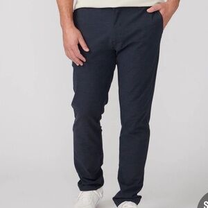 NWOT - Linksoul Chino Boardwalker Pant navy size 34